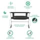 preview thumbnail 4 of 10, Evolur Stellar Bassinet and Bedside Sleeper