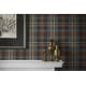 preview thumbnail 32 of 33, Harry & Grace Thornbury Tailored Plaid Peel and Stick Wallpaper