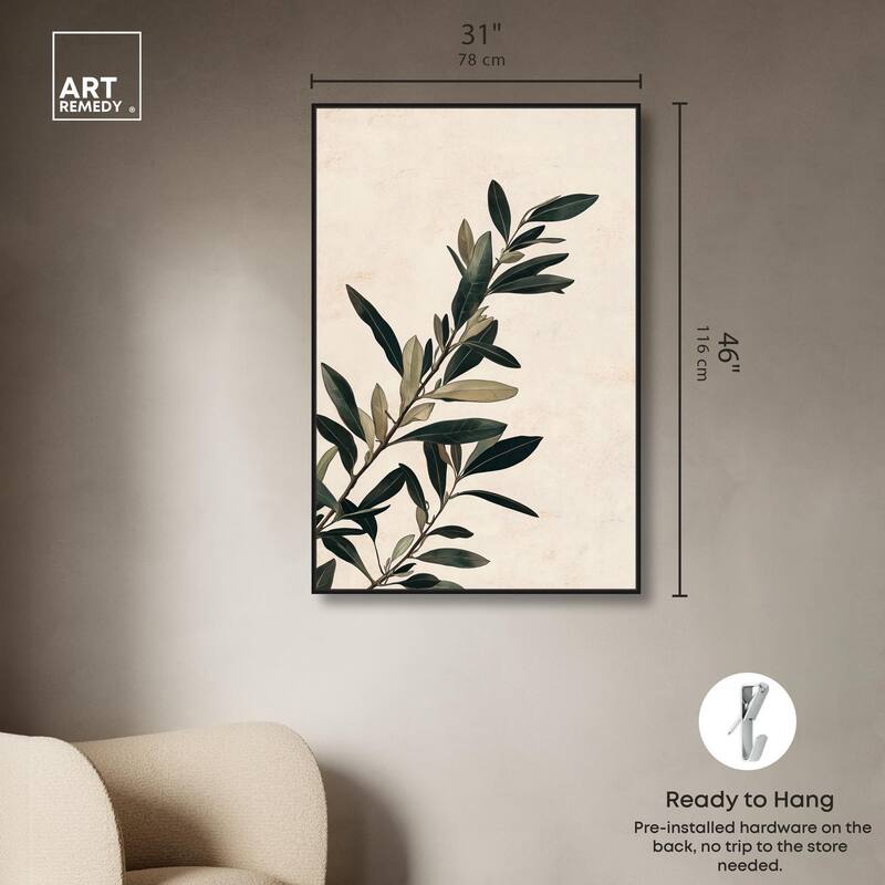 Verdant Virtue I Canvas by Art Remedy