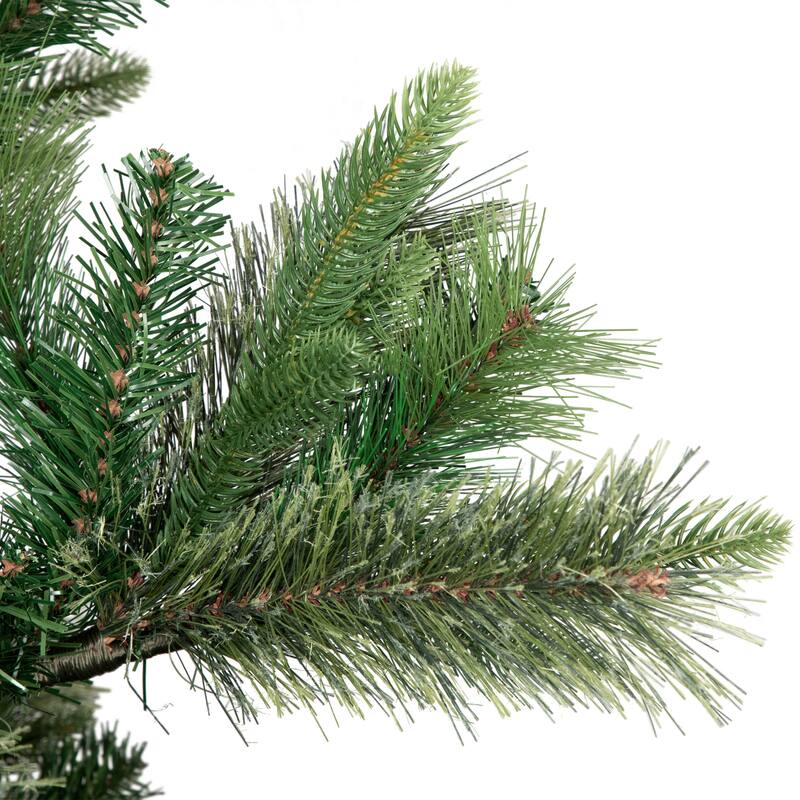 6.5' Kingston Cashmere Pine Artificial Christmas Tree, Unlit - 6.5 Foot