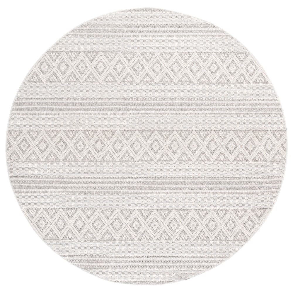 SAFAVIEH Veranda Henar Washable Indoor/Outdoor Rug - Weather Resistant & Easy Cleaning