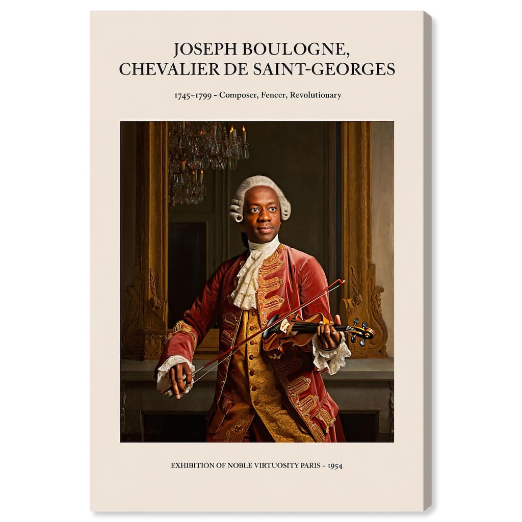 Noble Virtuosity Canvas by Art Remedy, Gallery Wrapped