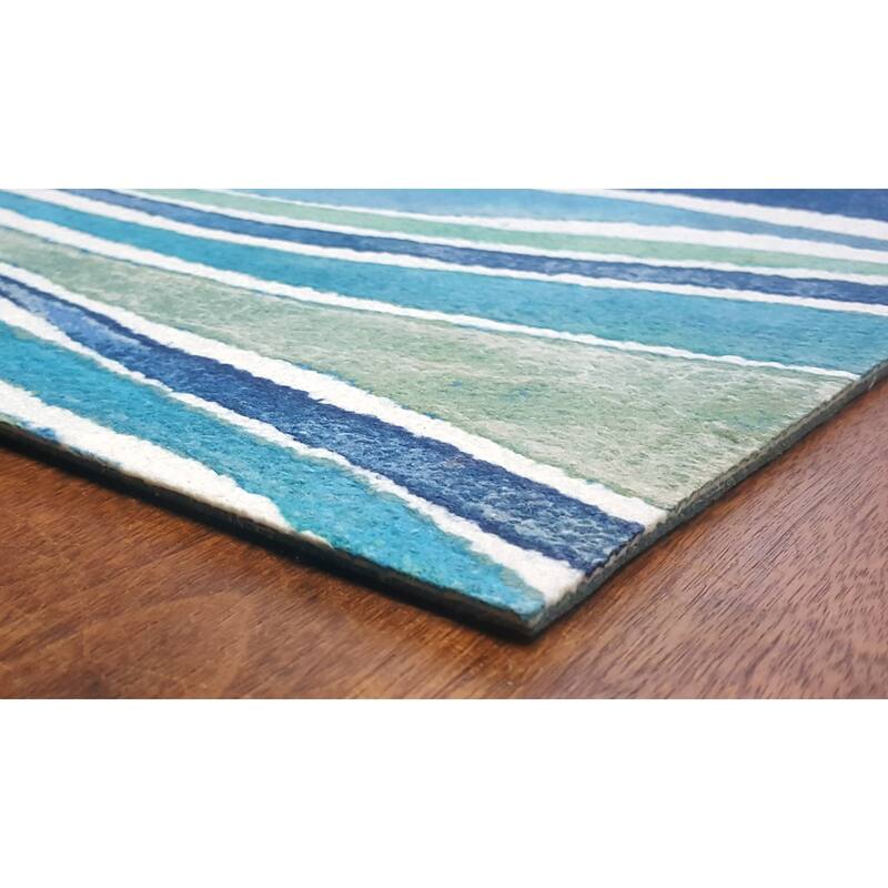 Liora Manne Visions III Wave Indoor/ Outdoor Area Rug