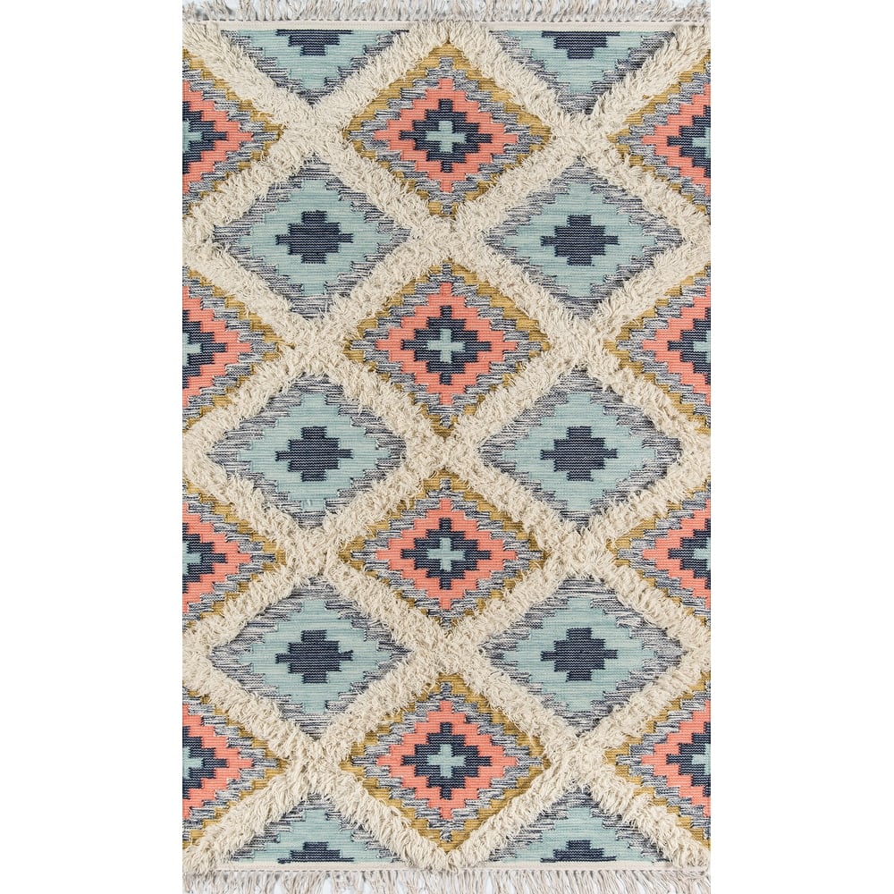 Novogratz by Momeni Indio Templin Wool Hand Made Area Rug.