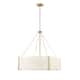 Option Modern Gold/White