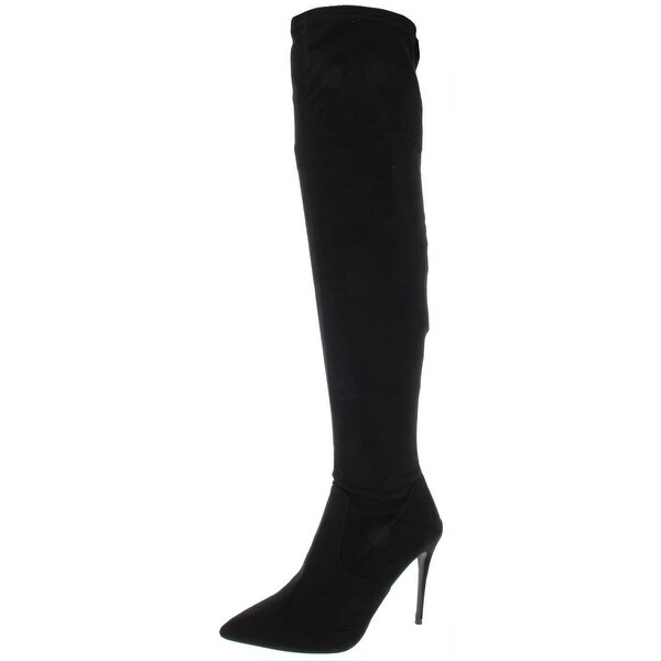 devine over the knee boot steve madden