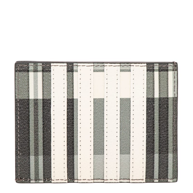 Thom Browne Men's Checked Cardholder