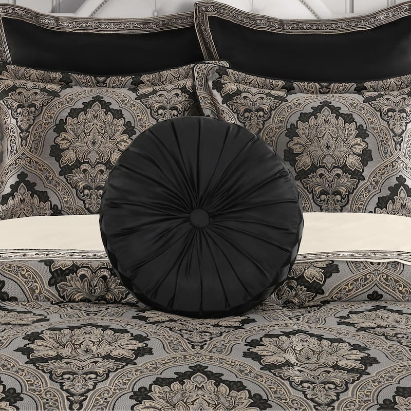 Harriman Tufted Round Decorative Throw Pillow