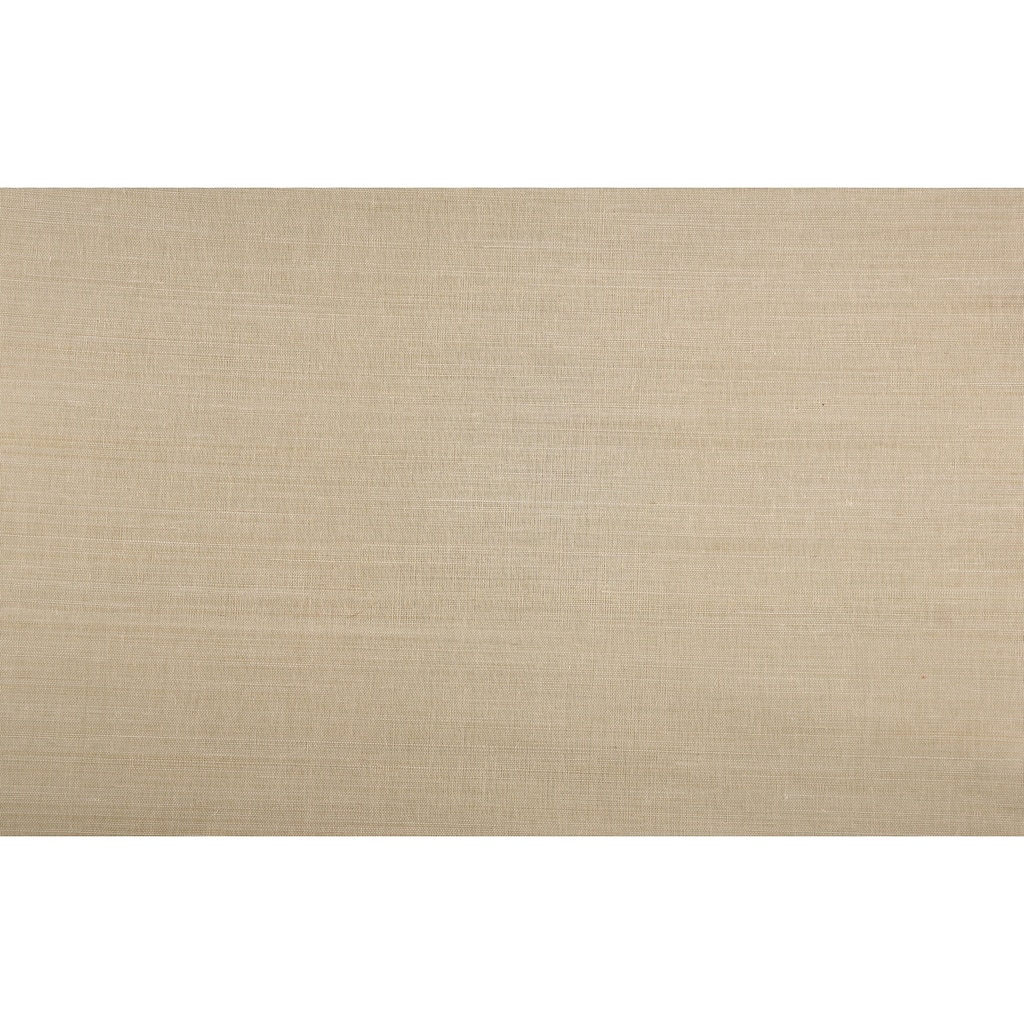 Ronald Redding Sisal Twill Grasscloth Gold & Cream Wallpaper