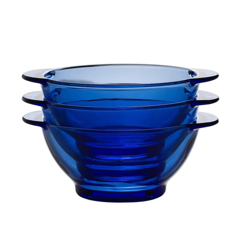 STP Goods 15.2 fl oz Borosilicate Glass Salad & Dessert Bowl Set of 4