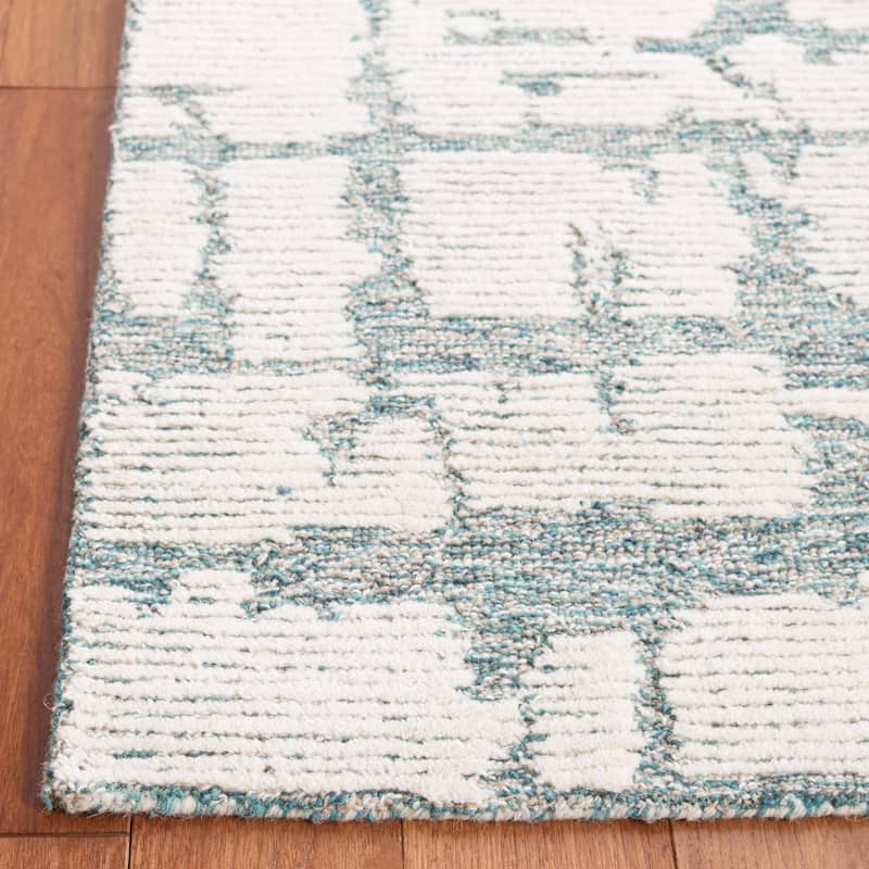 Martha Stewart by SAFAVIEH, Handmade Siun Abstract Wool Rug