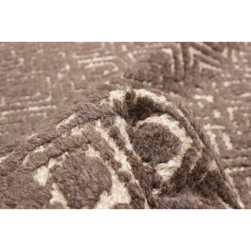 Tangier Grey, Taupe Rug 4'9" x 8'2" - 4'9 x 8'2