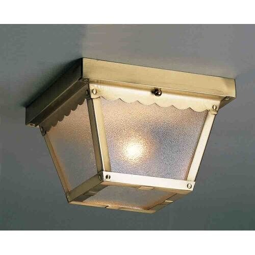 Volume Lighting V7232 2 Light Flush Mount Outdoor Ceiling Fixture