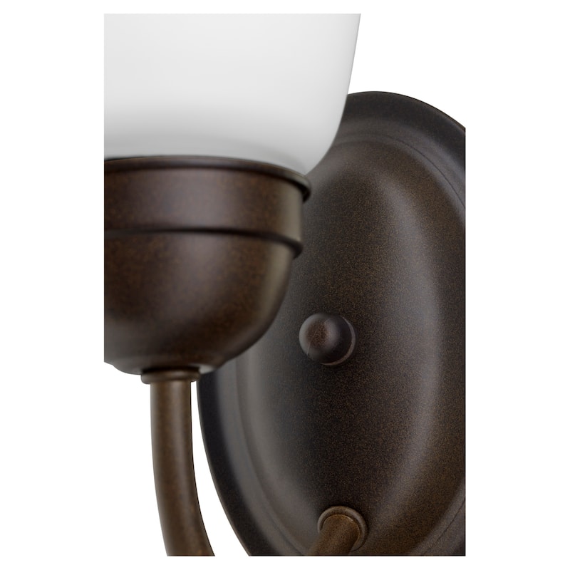 Quorum International 5" Tall Bathroom Sconce