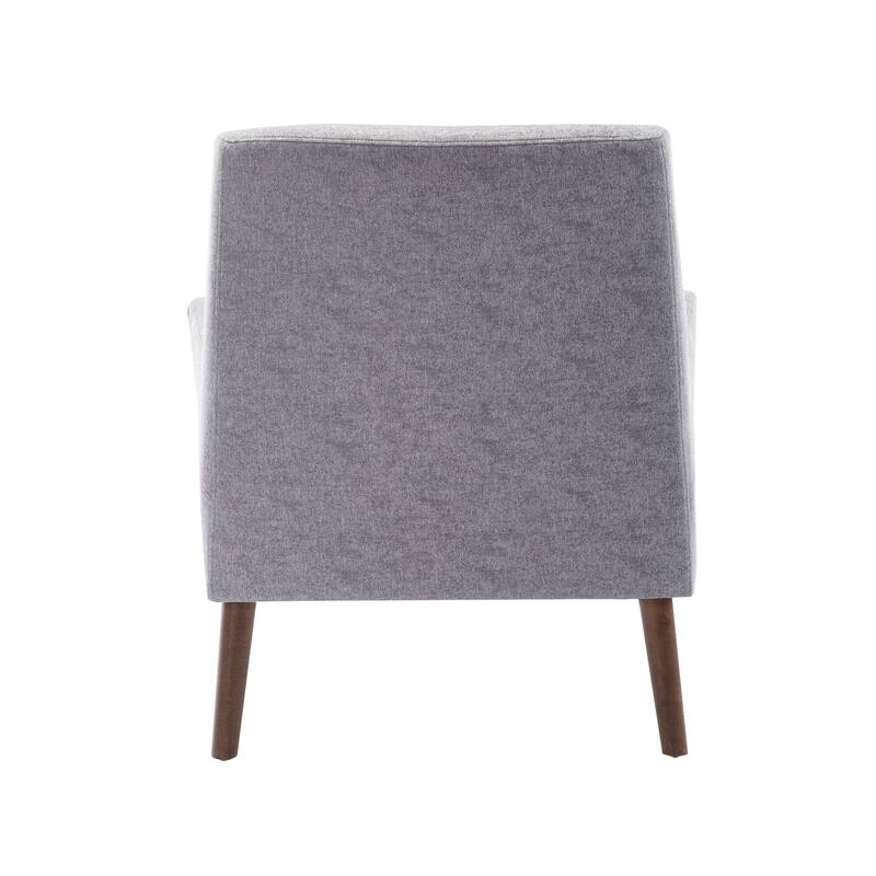 Porthos Home Gaelen Tufted Rubberwood Accent Chair