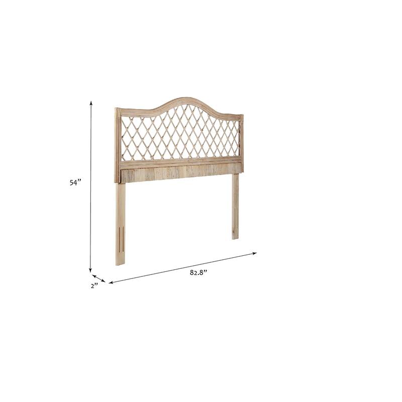 Montclair Rattan Headboard