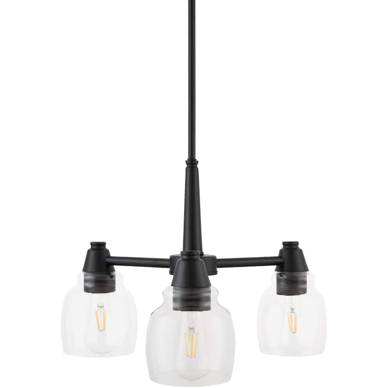 Livabliss Tarrega Modern Chandelier - 21"L x 21"W x 14"H