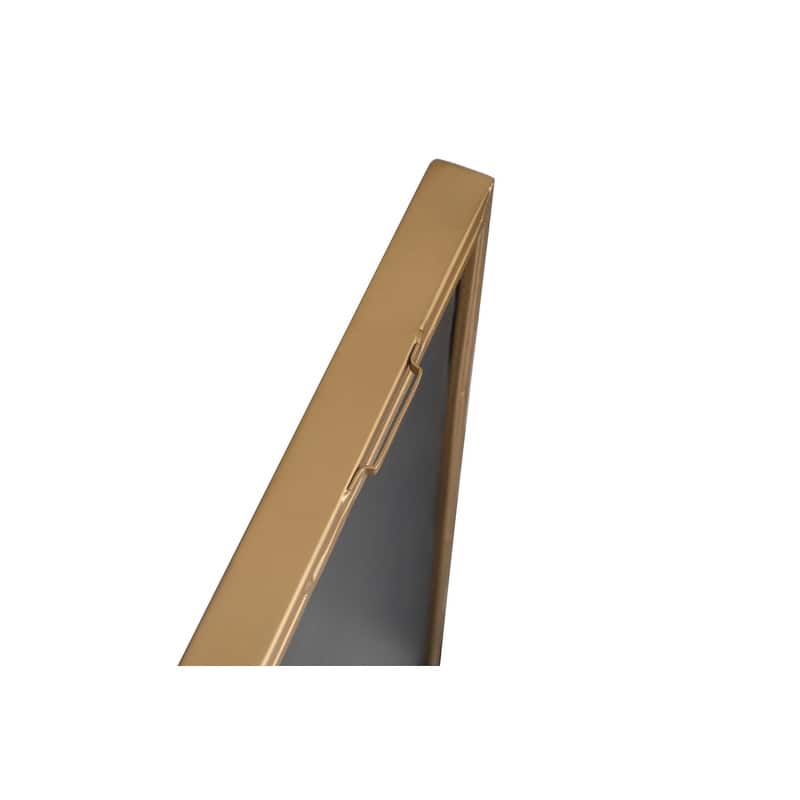 Strick & Bolton Posey Metal Rectangle Wall Mirror