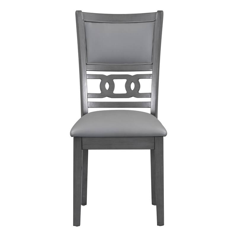 5-piece Counter Height Dining Round Table Set