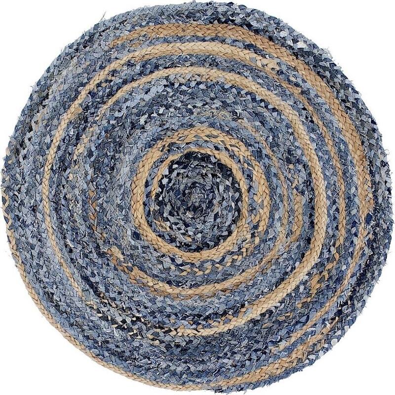 Braided Slin Collection Area Rug
