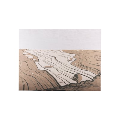 Farmland Fall (40 x 30) Canvas Art Print