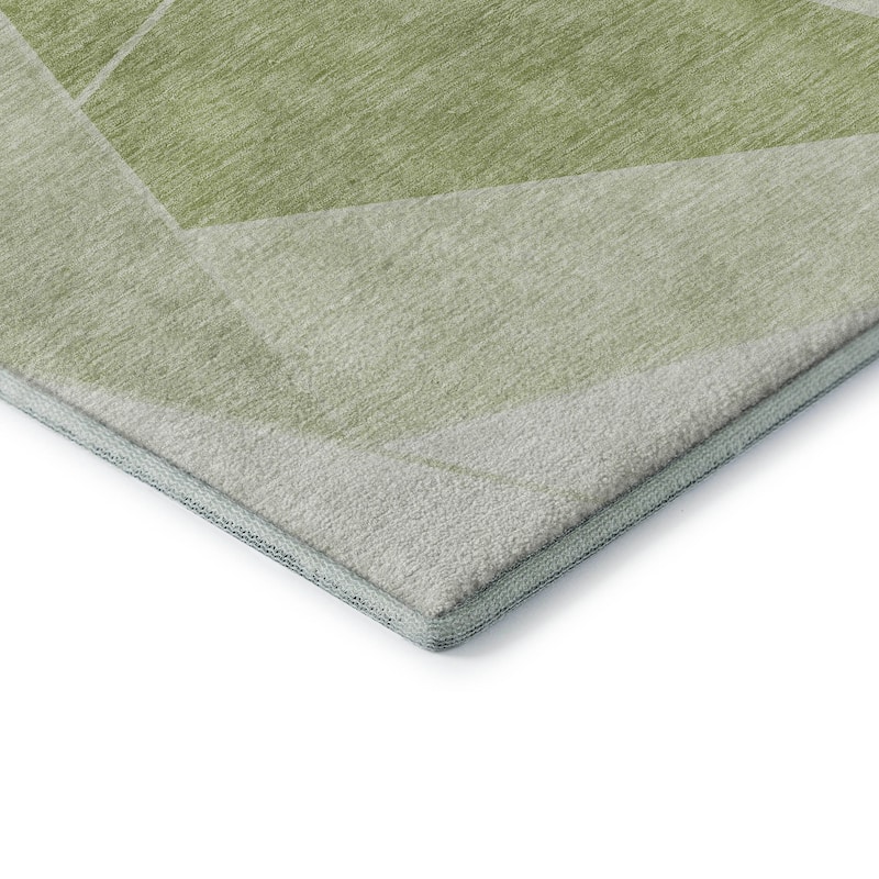 Premium Washable Super Soft Contemporary Mosaic Mayfield Rug