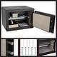 preview thumbnail 5 of 10, Biometric Safe - Lock Box with Fingerprint Scanner and Digital Key for Quick Access - Home Safe for Cash and Jewelry by Stalwart