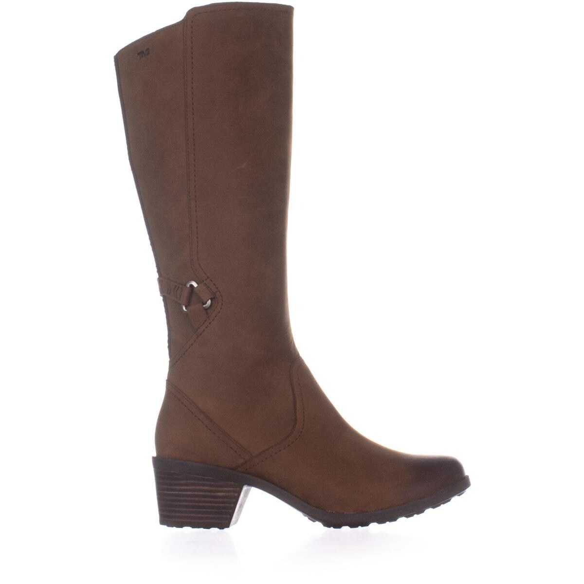teva knee high boots