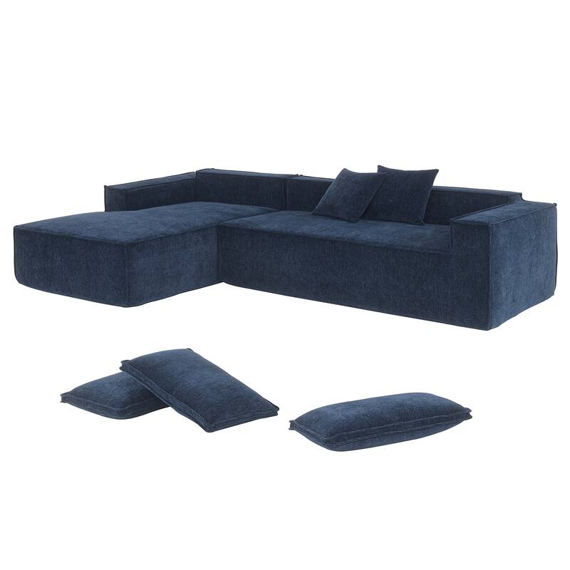 Minimalist Style Modular Sectional Sofa