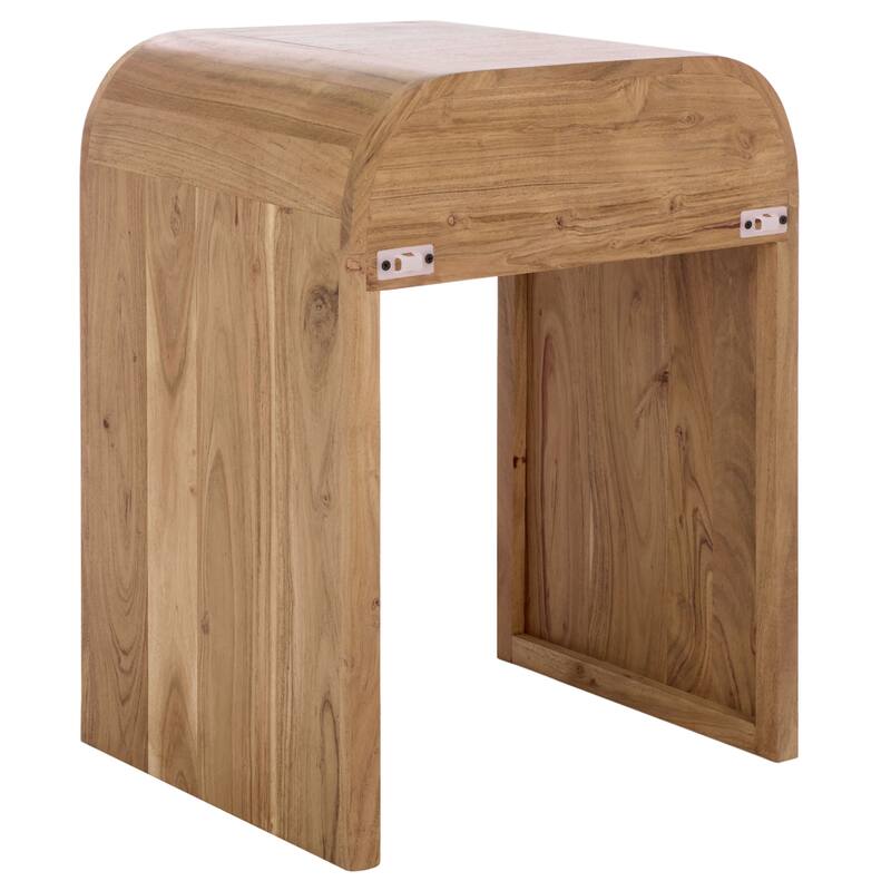 SAFAVIEH Home Amaki Side Table - 17"W x 14"D x 23"H