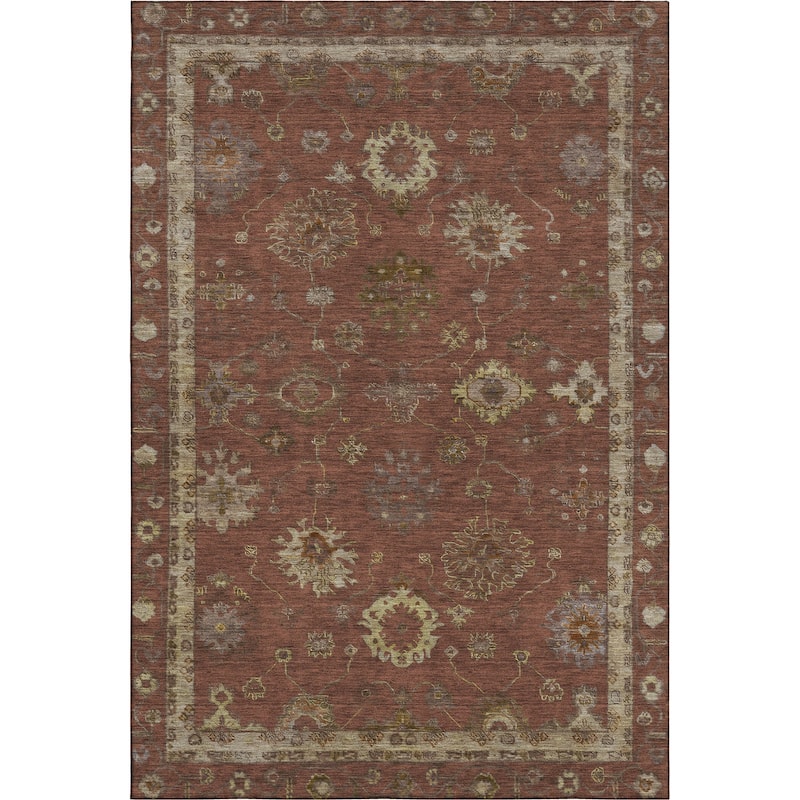 Premium Washable Super Soft Classic Traditional Mayfield Rug