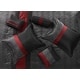 preview thumbnail 13 of 33, Nanshing Ester Red and Black 7-Piece Comforter Set