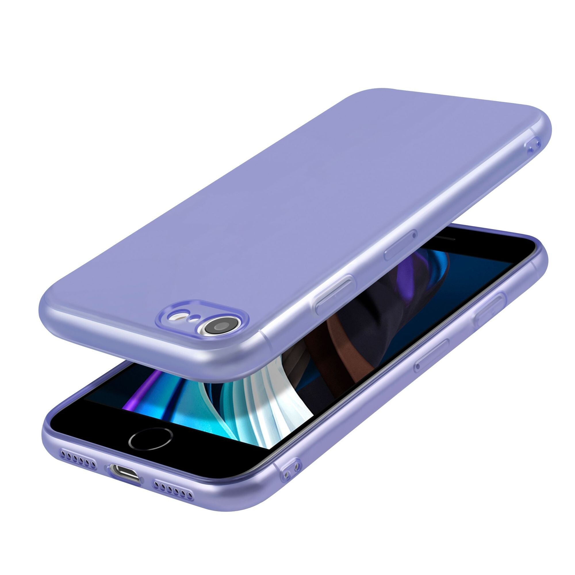 For Apple Iphone Se Purple Skin Overstock