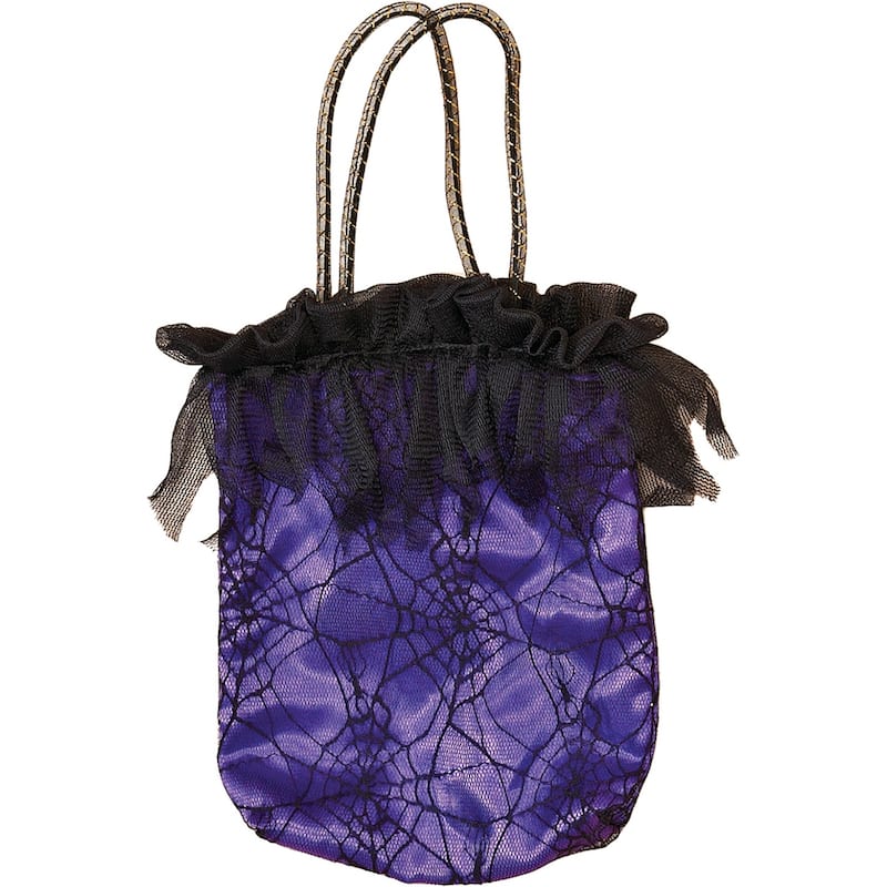 12" Purple Creepy Bag