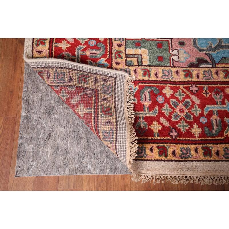 Oushak Oriental Area Rug Handmade Wool Carpet - 8'9"x 11'11"