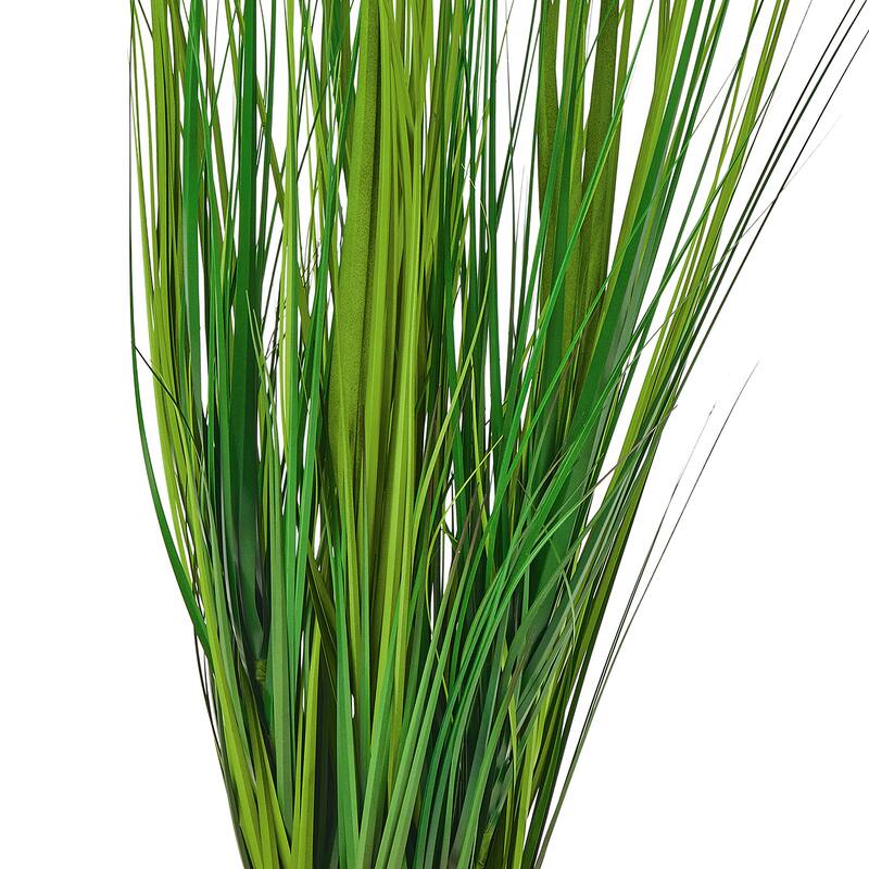 48"UV Potted Blade Grass