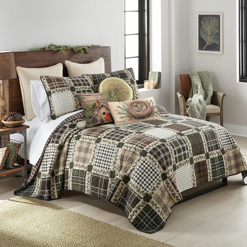 Donna Sharp Pine Patch Cotton Quilt Collection