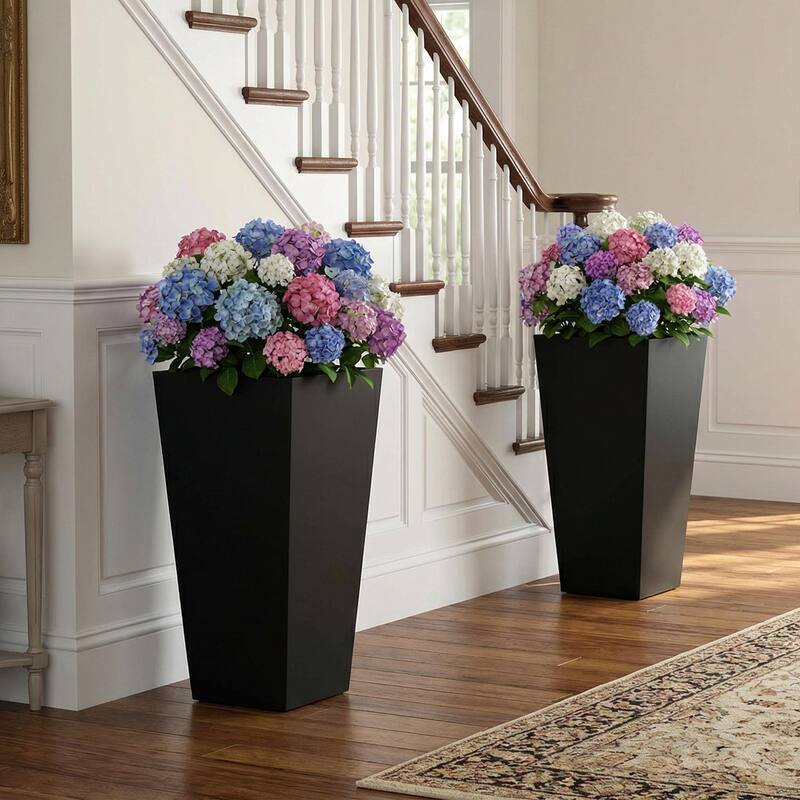 Metal Planters for Outdoor Plants Planter Box