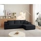 preview thumbnail 3 of 46, GDFStudio - 104" Cloud Modern Innovative Chenille Modular Sofa with L-Shape Chaise and Deep Seat