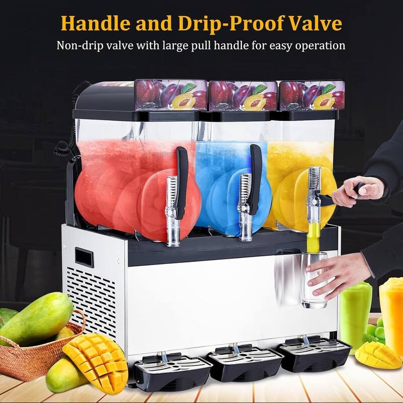 Commercial Slushie Machine