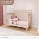 preview thumbnail 20 of 26, Evolur Convertible Crib Toddler Guard Rail