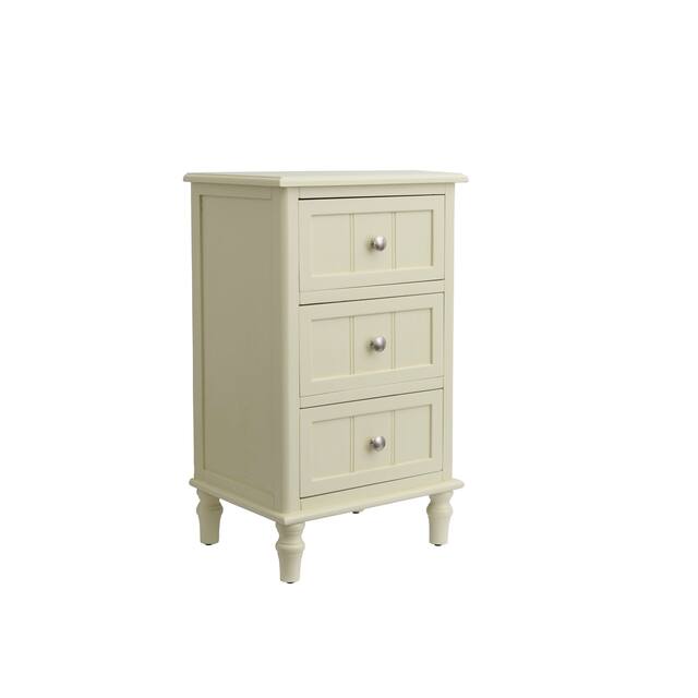 Copper Grove Hoxie 3-drawer Accent Table