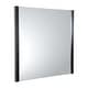 preview thumbnail 7 of 5, Fresca Torino 32" x 32" Framed Bathroom Mirror Espresso