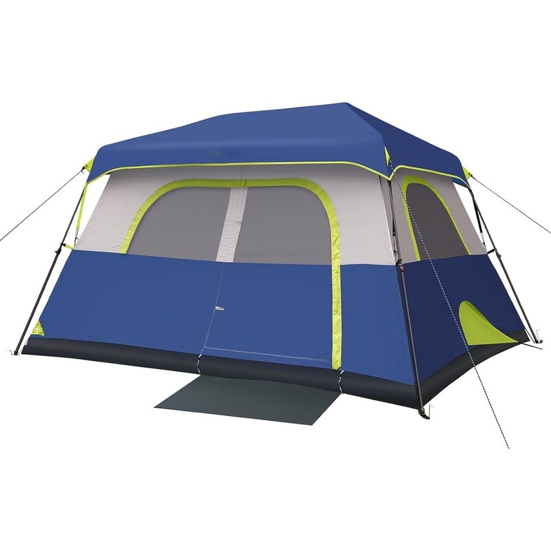 6 person camping tent sets up in 60 seconds rainproof and windproof suitable for family camping and hiking upgraded version Bed Bath Beyond 40328896