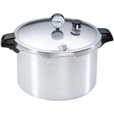 Presto 01755 16 Quart Aluminum Pressure Canner Cooker