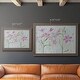preview thumbnail 4 of 7, Dancing Pink Trio II Premium Framed Canvas- Ready to Hang