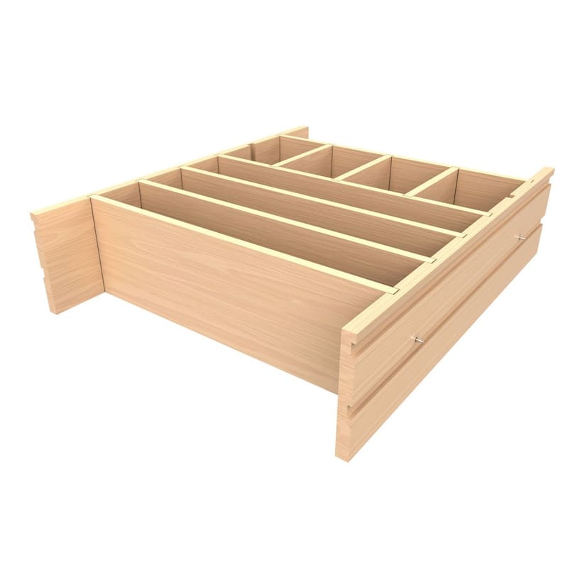 Rev-A-Shelf 4WDIV-30-1 Wood Classics 24-3/4" Deep Drawer Divider