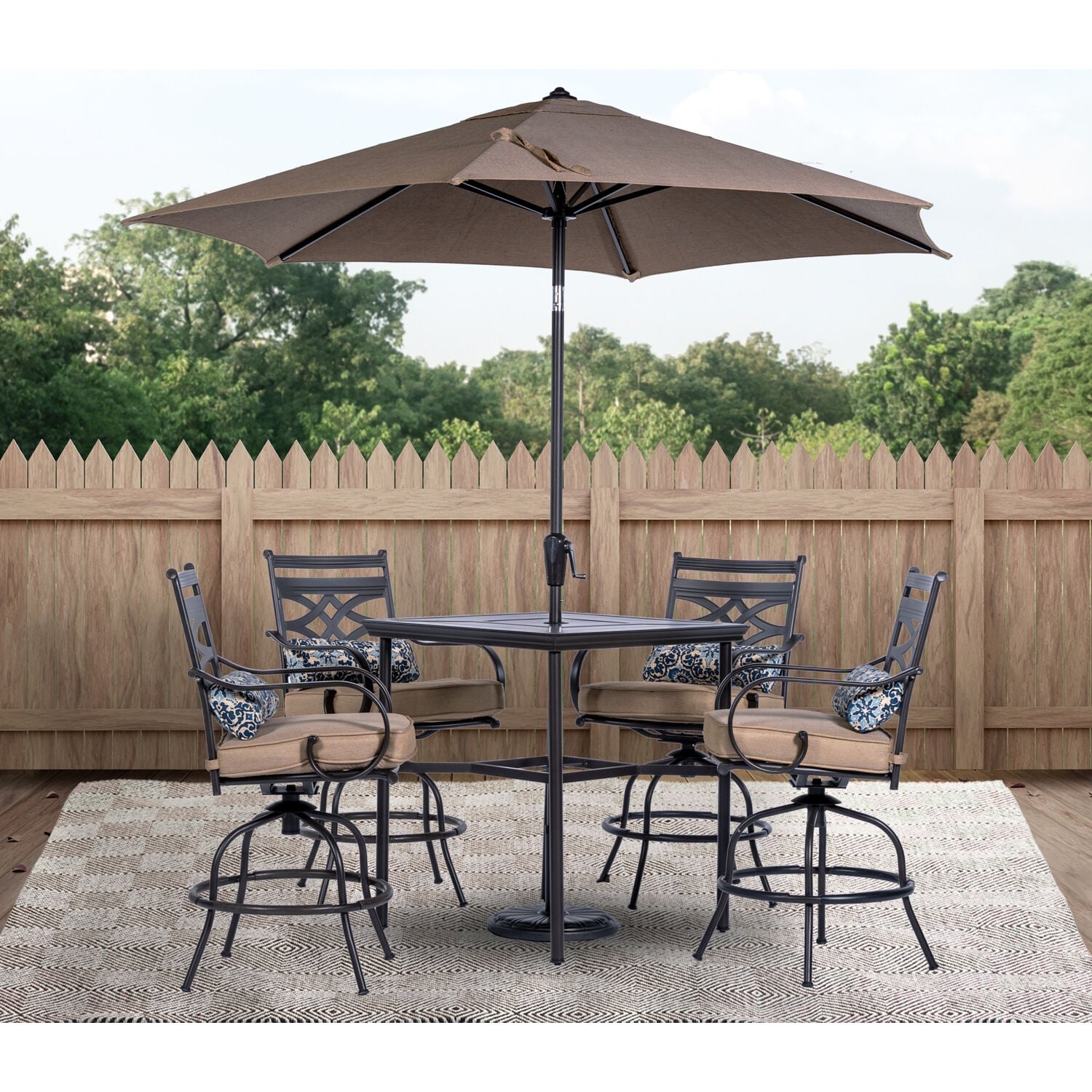 Montclair 5 sales piece dining set