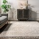 preview thumbnail 4 of 40, Brooklyn Rug Co Thelma Modern Shag Tassel Area Rug