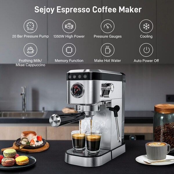Espresso coffee maker for home on sale